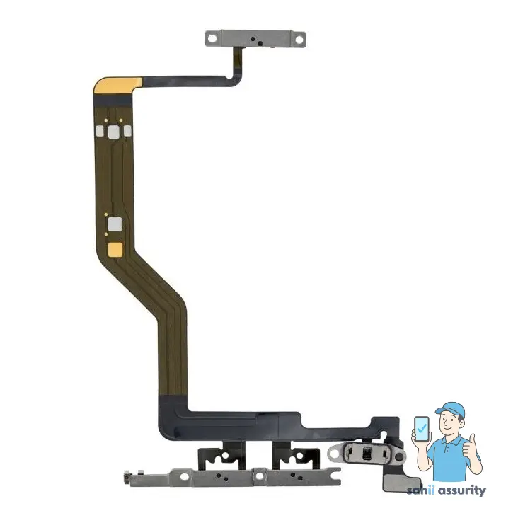 Power Button Flex Cable for Apple iPhone 12 Pro Max thumbnail